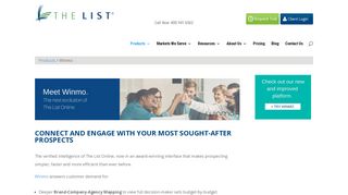 Winmo | The List Online