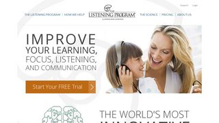 The Listening Program - by Advanced Brain Technologies