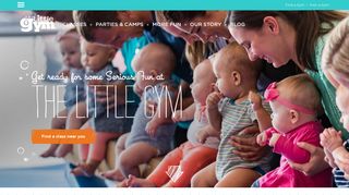 The Little Gym: Activities for Kids