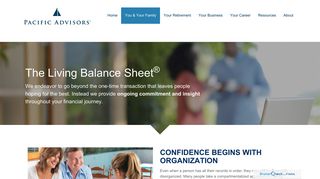 The Living Balance Sheet - Pacific Advisors