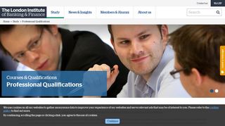 Professional Qualifications - The London Institute of Banking & Finance