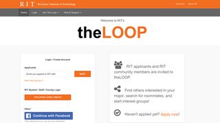 Welcome to The Loop - Rochester Institute of Technology