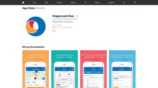 Stagecoach Bus on the App Store - iTunes - Apple