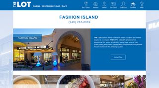 Fashion Island - THE LOT - Movies, Bars, Cafe | La Jolla | Fashion Is ...