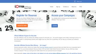 Official Affiliate Program for theLotter | Online Lotto Affiliates
