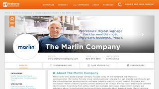 The Marlin Company - FeaturedCustomers