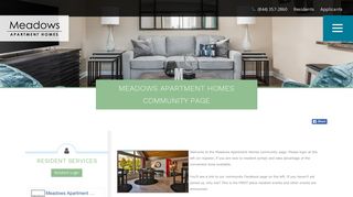 The Meadows Apartment Homes Community