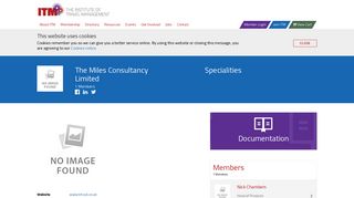 The Miles Consultancy Limited