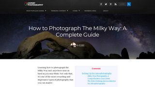 How to Photography the Milky Way | Astrophotography for Beginners