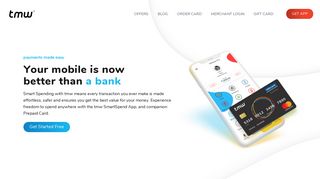tmwpay.com | tmw™ is India's First SmartSpend Account