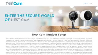 Nest Camera Login