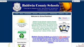 Baldwin County Schools - School Nutrition And Fitness