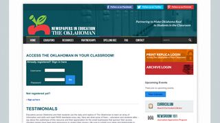 The Oklahoman - Newspapers in Education