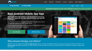 ONESPY- Android Spy App | Mobile Spy App | WhatsApp Spy App ...