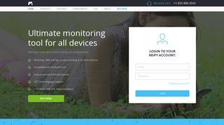Cell Phone Tracking & Monitoring Software | mSpy App