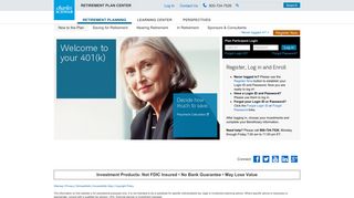 Welcome to Your 401(k) - Charles Schwab Retirement Plan Center