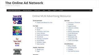 The Online Ad Network