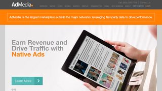 AdMedia Online Ad Network | Affiliate Advertising Solutions