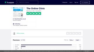 The Online Clinic Reviews | Read Customer Service Reviews of ...