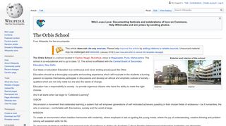 The Orbis School - Wikipedia
