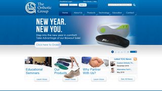 The Orthotic Group (Practitioner) - Home