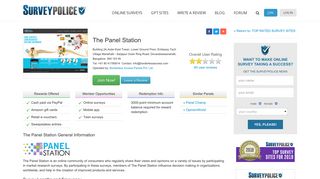 The Panel Station Ranking and Reviews - Page 5 - SurveyPolice