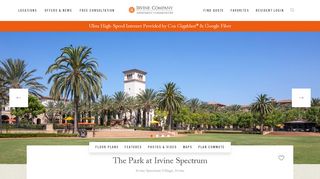 The Park Apartments For Rent - Irvine Company Apartments