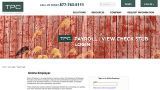 Payroll Login - The Payroll Company