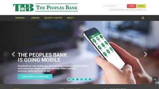 The Peoples Bank: Home