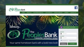 The Peoples Bank - Serving all of Jackson County, Indiana, with ...