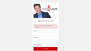 Roger Love Voice Coaching