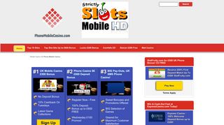 UK Phone Casino Games, Mobile App Codes (Pick a £5 FREE ...