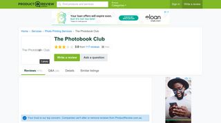 The Photobook Club Reviews - ProductReview.com.au