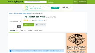 The Photobook Club Reviews (page 2) - ProductReview.com.au