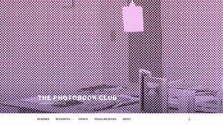 The Photobook Club – – established 2010(ish)