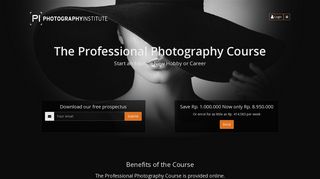The Photography Institute - Indonesia