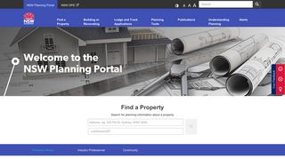 NSW Planning Portal: Homepage