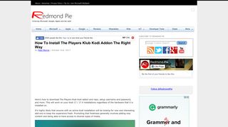 Download The Players Klub Kodi Addon And Repo, Password Setup ...
