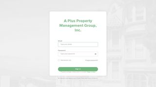 Welcome to A Plus! - Sign in - A Plus Property Managers Illinois