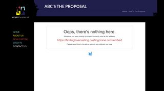 ABC's The Proposal | Venertainment