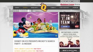 Q Insider Presale | Quicken Loans Arena Official Website