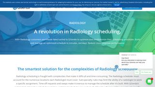 Radiology Automated Physician Scheduler - QGenda