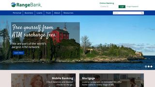 Range Bank, Community Banking Since 1887.