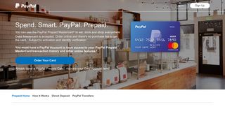 PayPal Prepaid Mastercard | PayPal Prepaid