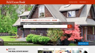Real Estate Book: Real Estate, Agents and Homes for Sale