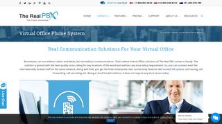 Virtual Office Phone System - The Real PBX