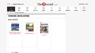 TheRecord : Digital Editions | TheRecord.com