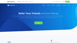 Referral Program For Teamwork Projects