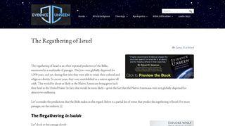 The Regathering of Israel | Evidence Unseen