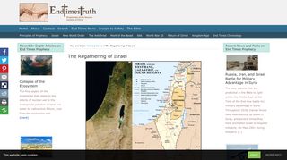 The Regathering of Israel - End Times Truth